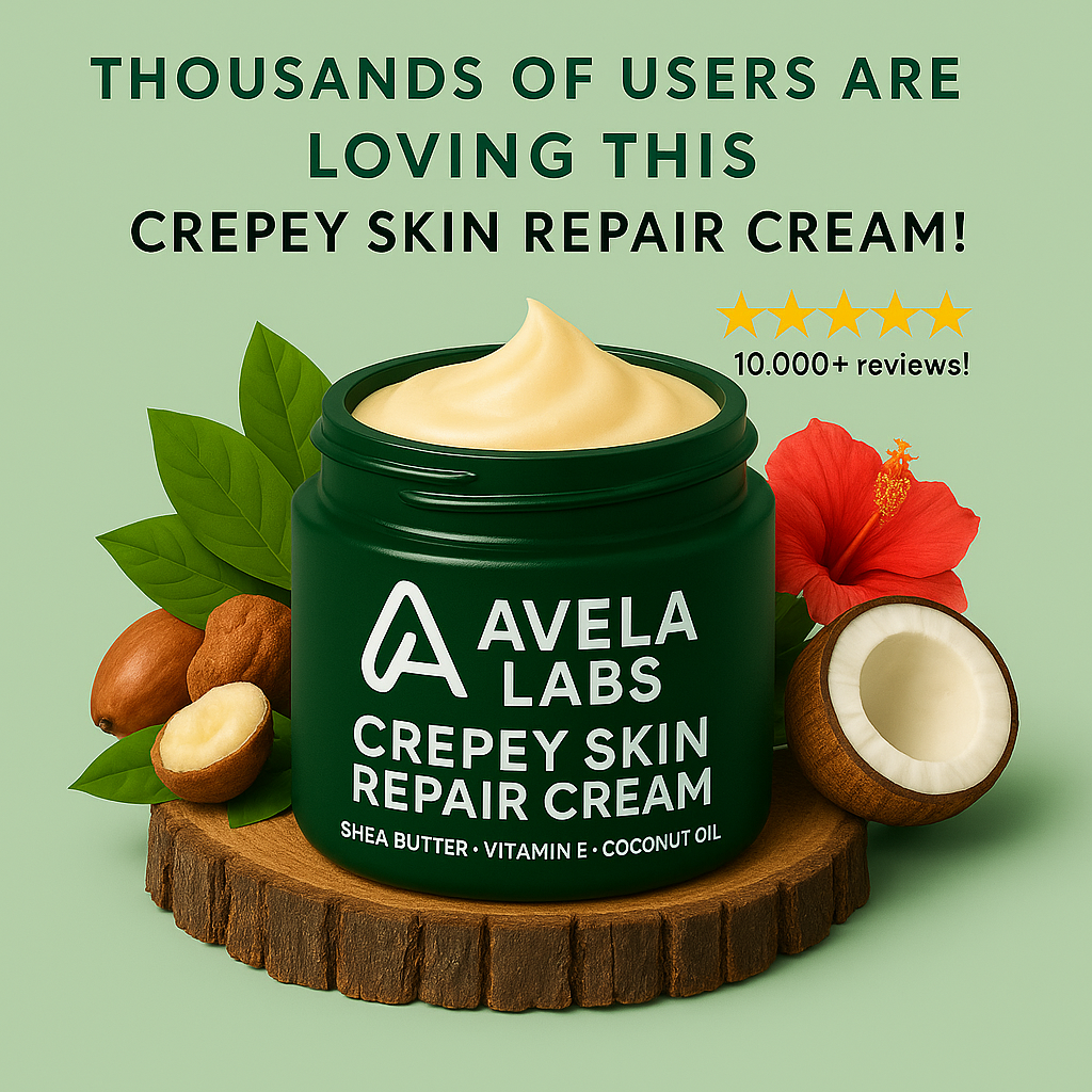 Crepey Skin Repair Cream | Avela Labs