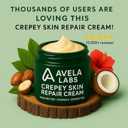 Crepey Skin Repair Cream | Avela Labs