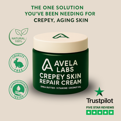 Crepey Skin Repair Cream | Avela Labs