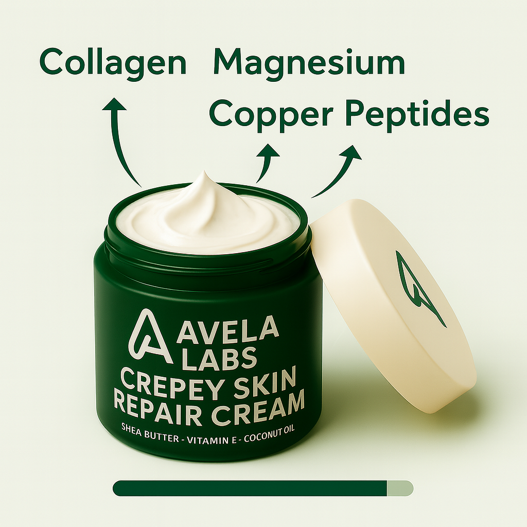 Crepey Skin Repair Cream | Avela Labs