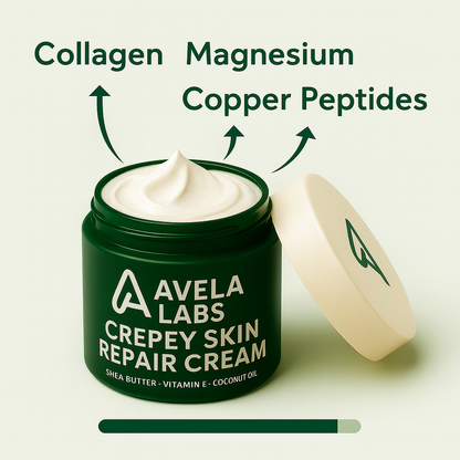 Crepey Skin Repair Cream | Avela Labs