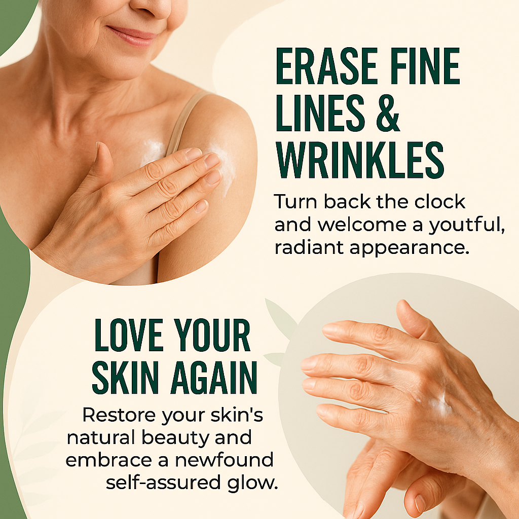 Crepey Skin Repair Cream | Avela Labs