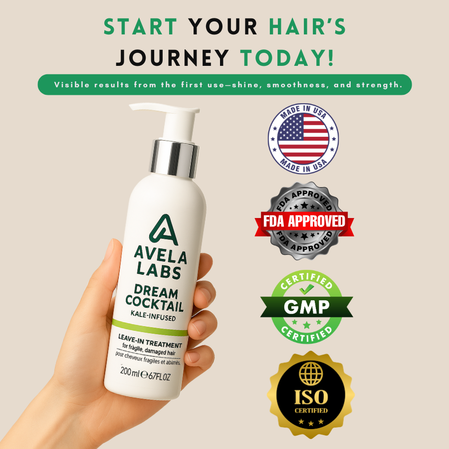 Dream Cocktail Hair Repair Lotion - Avela Labs