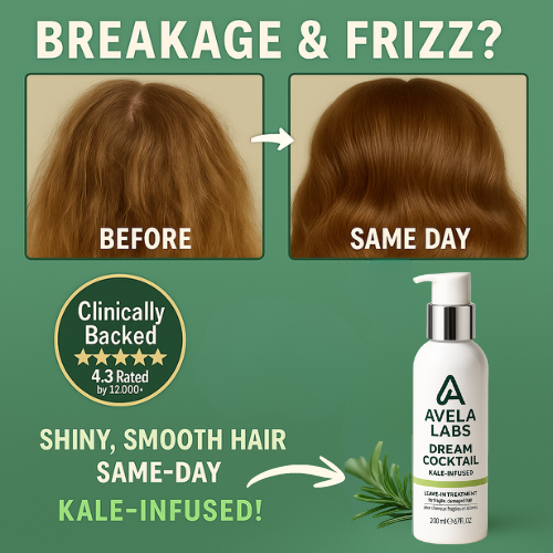 Dream Cocktail Hair Repair Lotion - Avela Labs